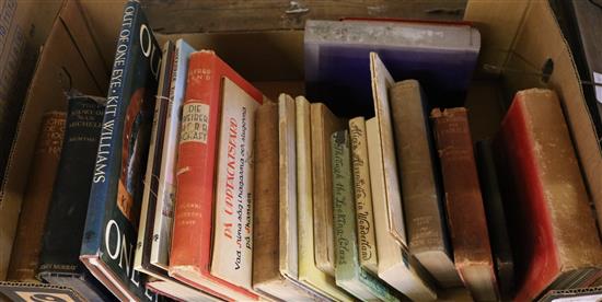 Box of books